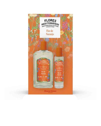 FLORES MEDITERRANEAS FLOR DE NARANJO ESTUCHE 2 pz