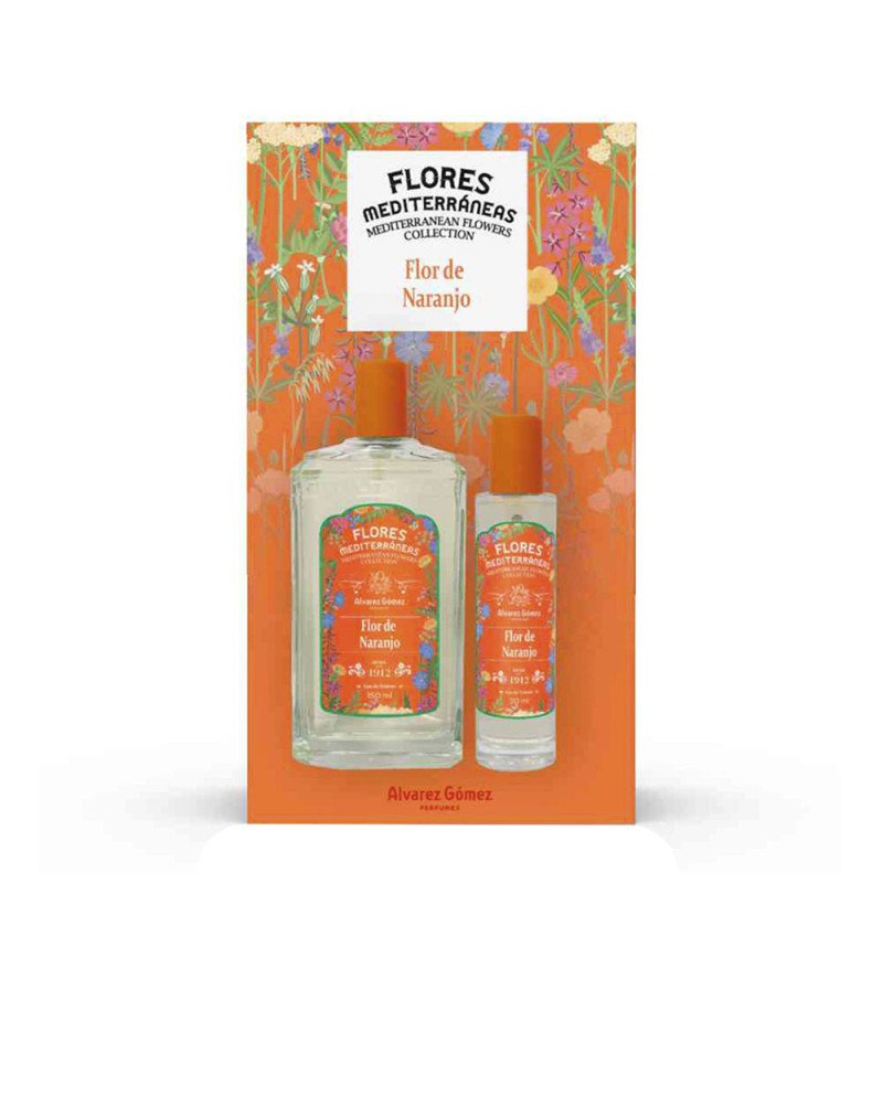 FLORES MEDITERRANEAS FLOR DE NARANJO ESTUCHE 2 pz