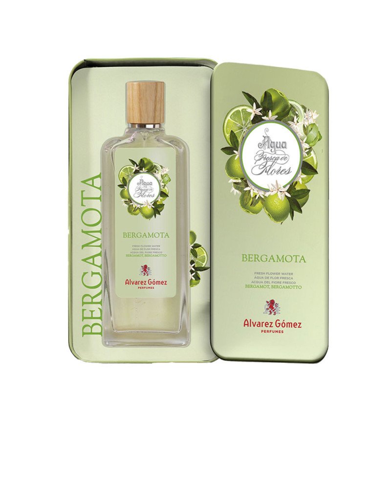 AGUA FRESCA FLORES bergamota 150 ml