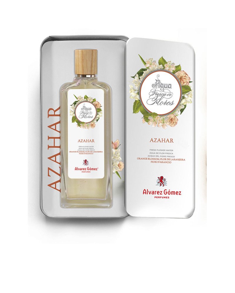 AGUA FRESCA FLORES azahar 150 ml