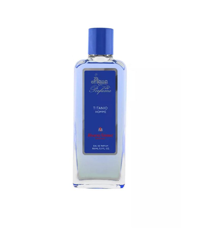 TITANIO HOMME eau de parfum vaporizador 150 ml