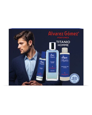 TITANIO HOMME ESTUCHE 2 pz