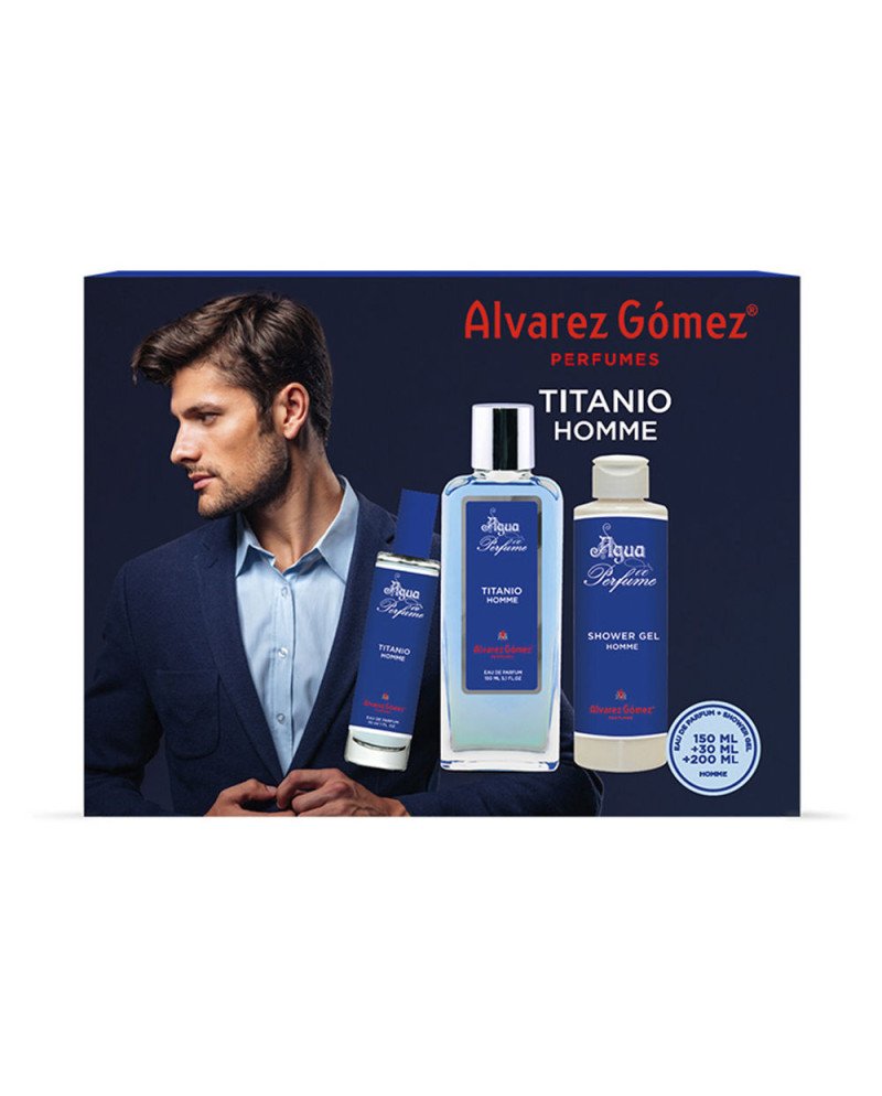 TITANIO HOMME ESTUCHE 2 pz