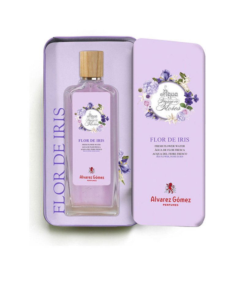 AGUA FRESCA FLORES flor de iris 150 ml