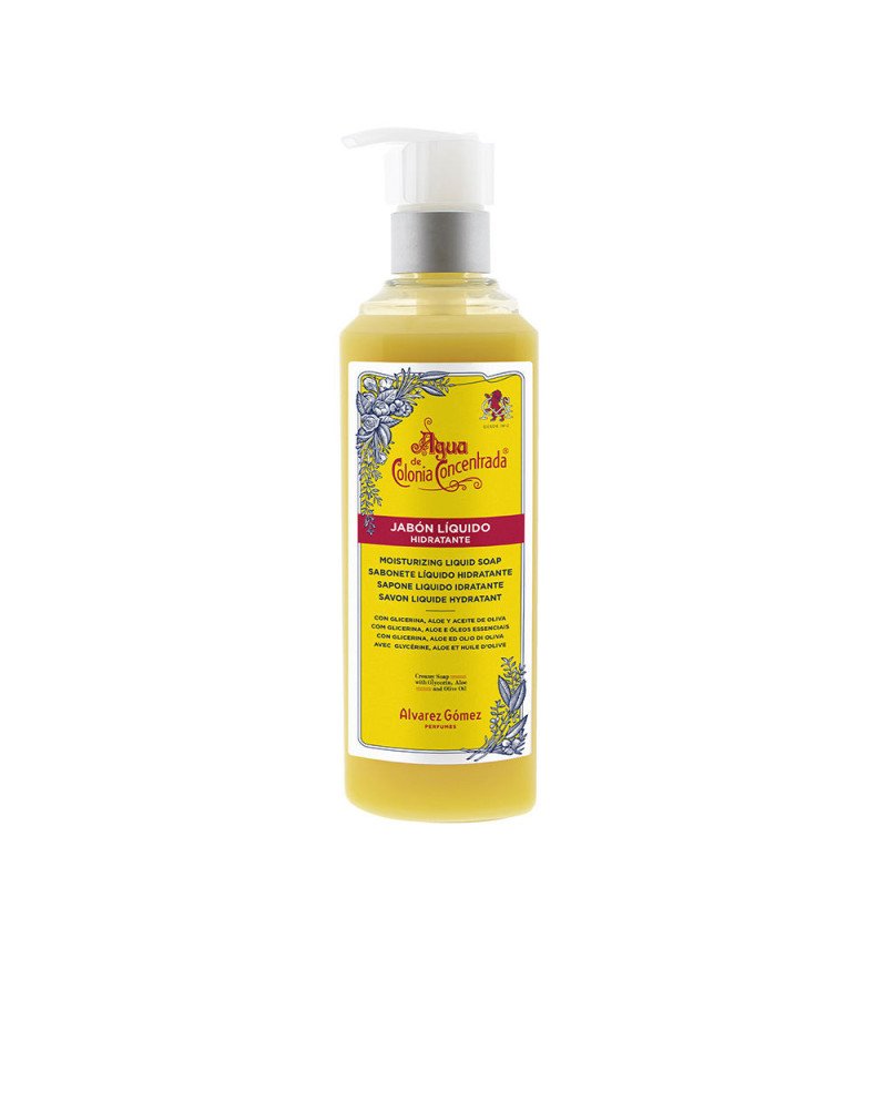 AGUA DE COLONIA CONCENTRADA jabón líquido 290 ml