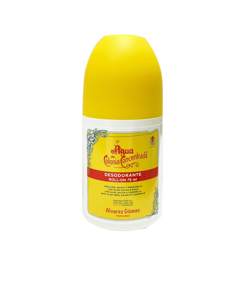 AGUA DE COLONIA CONCENTRADA desodorante roll-on 75 ml