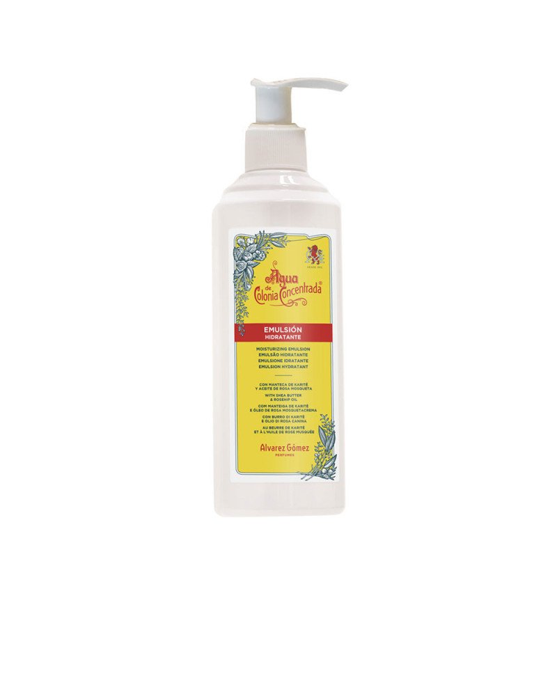 AGUA DE COLONIA emulsión hidratante 280 ml
