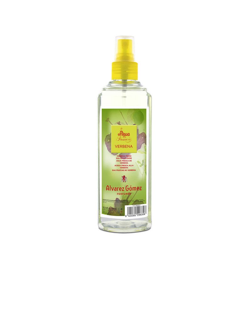AGUA DE COLONIA agua fresca verbena vaporizador 300 ml