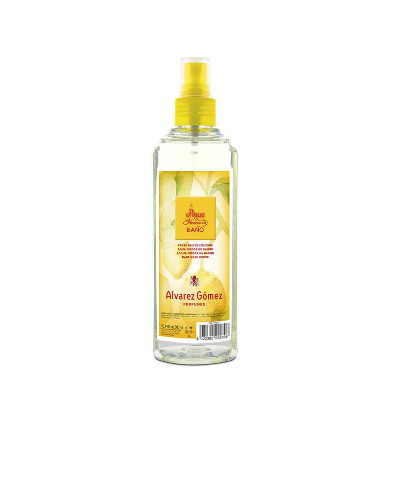 AGUA DE COLONIA agua fresca original vaporizador 300 ml