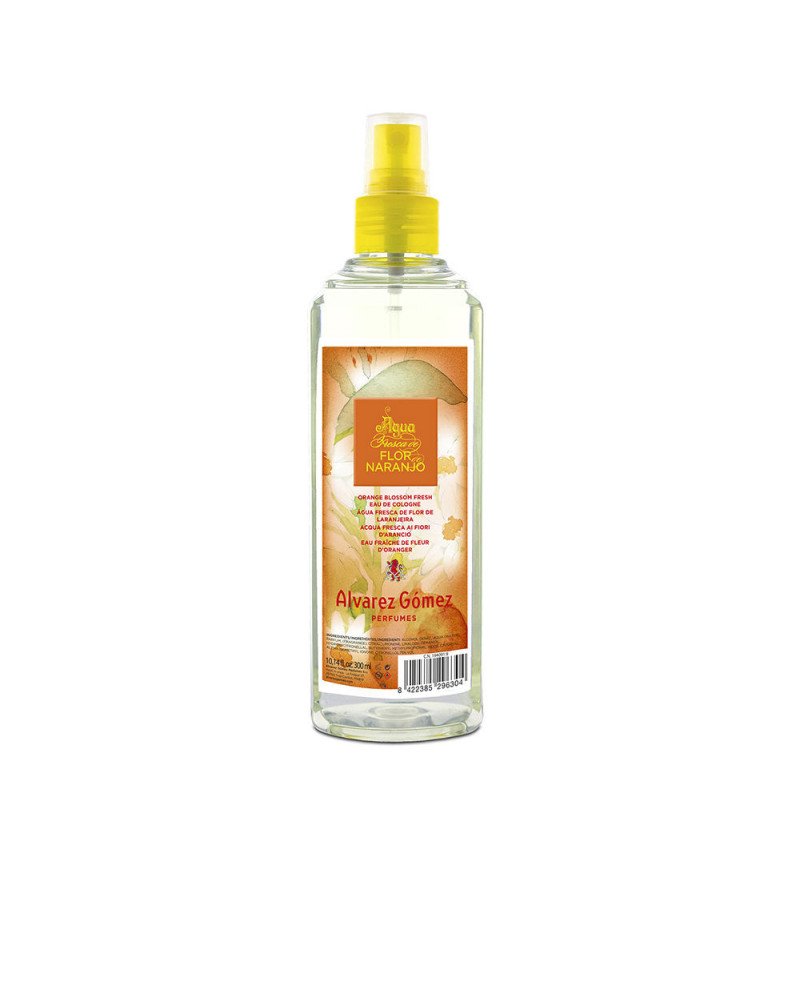 AGUA DE COLONIA agua fresca naranjo vaporizador 300 ml