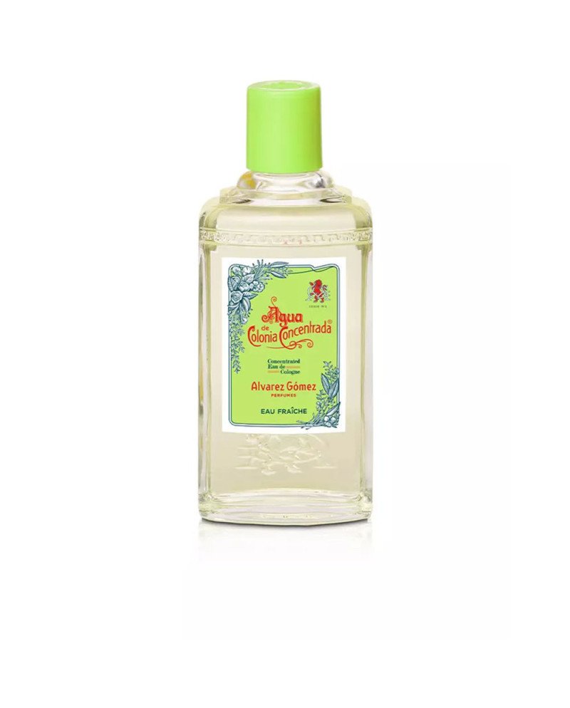 AGUA DE COLONIA CONCENTRADA eau fraîche eau de cologne vaporizador 80 ml