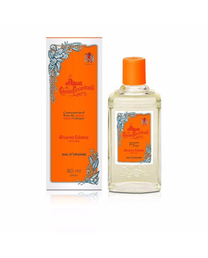 AGUA DE COLONIA CONCENTRADA eau d'orange eau de cologne vaporizador 80 ml