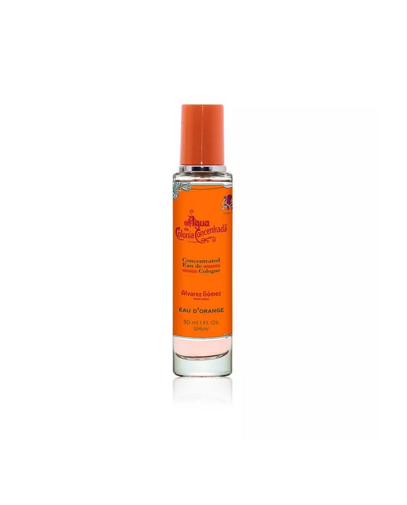 AGUA DE COLONIA CONCENTRADA eau d'orange eau de cologne vaporizador 30 ml