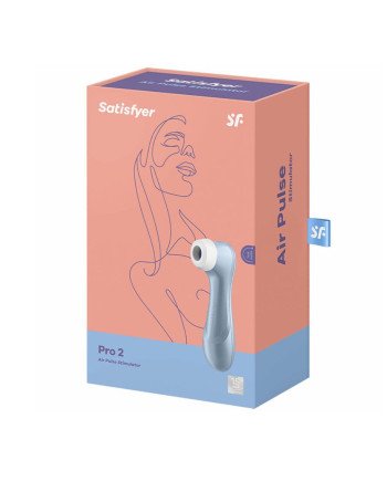 Satisfyer Pro 2 Estimulador De Aire Azul 1Un