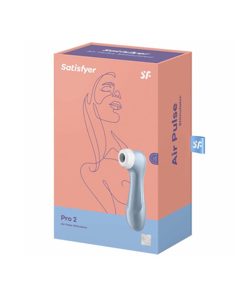 Satisfyer Pro 2 Estimulador De Aire Azul 1Un