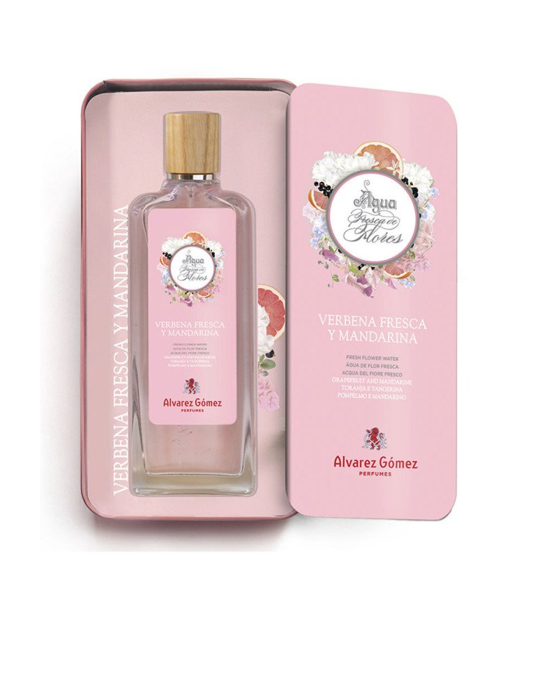 AGUA FRESCA FLORES verbena fresca y mandarina 150 ml