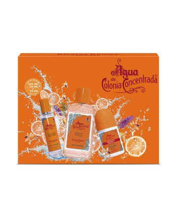 AGUA DE COLONIA CONCENTRADA D'ORANGE LOTE 3 pz