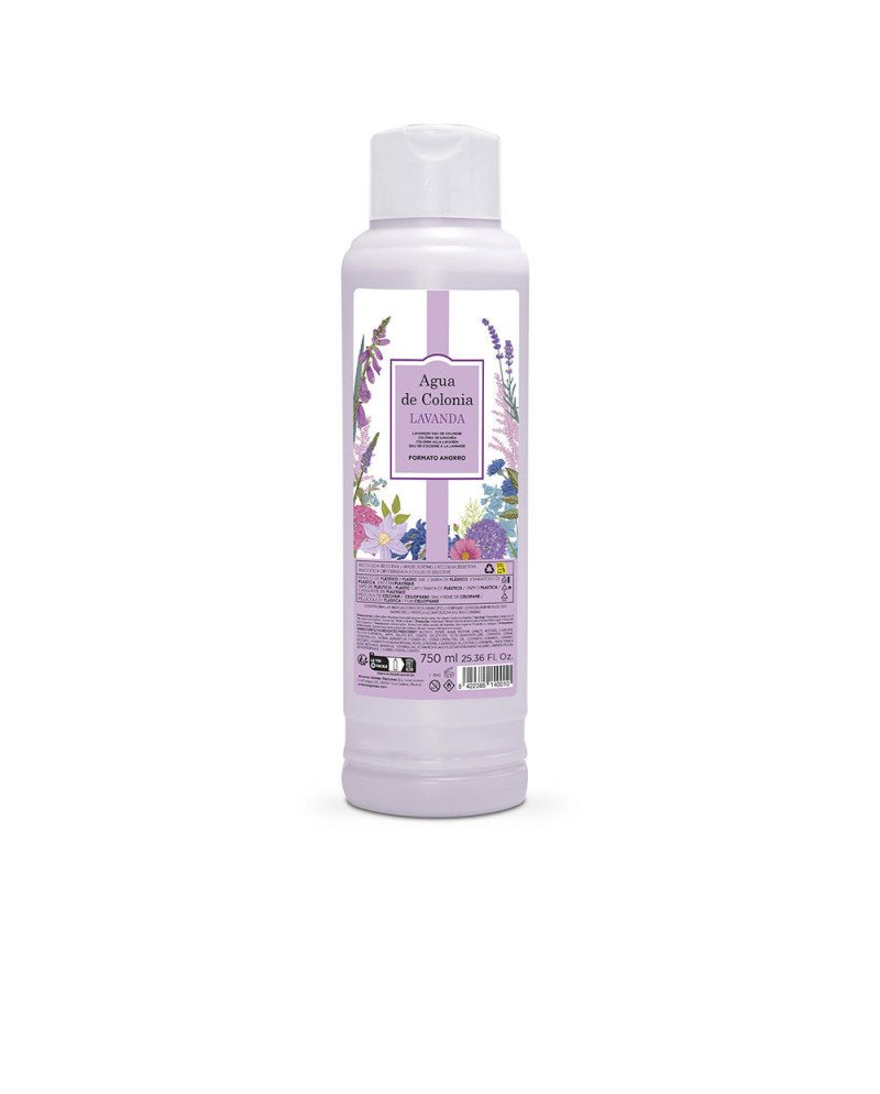 AGUA DE COLONIA lavanda edc frasco 750 ml