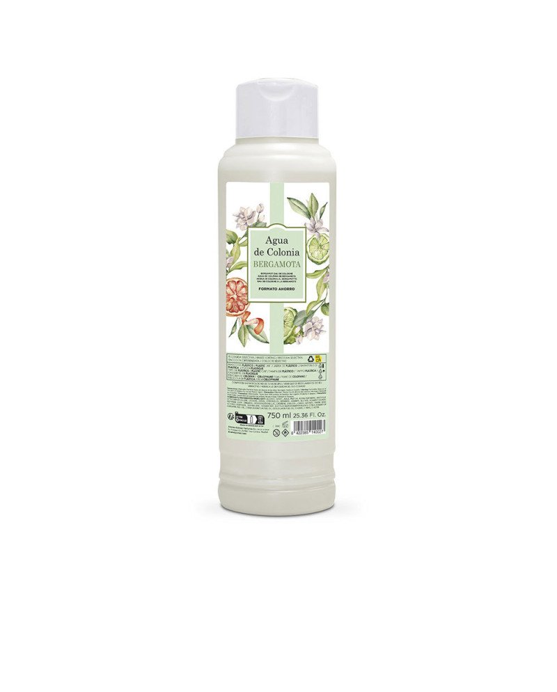 AGUA DE COLONIA bergamota edc frasco 750 ml