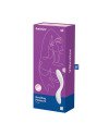 Satisfyer Rrolling Pleasure Vibrador Punto G Blanco 1Un
