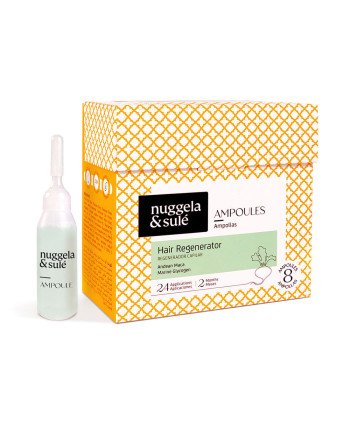 REGENERADOR ampollas capilares 8 u