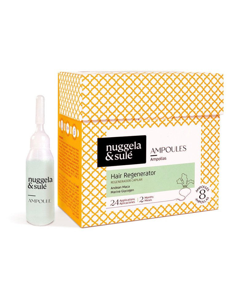 REGENERADOR ampollas capilares 8 u