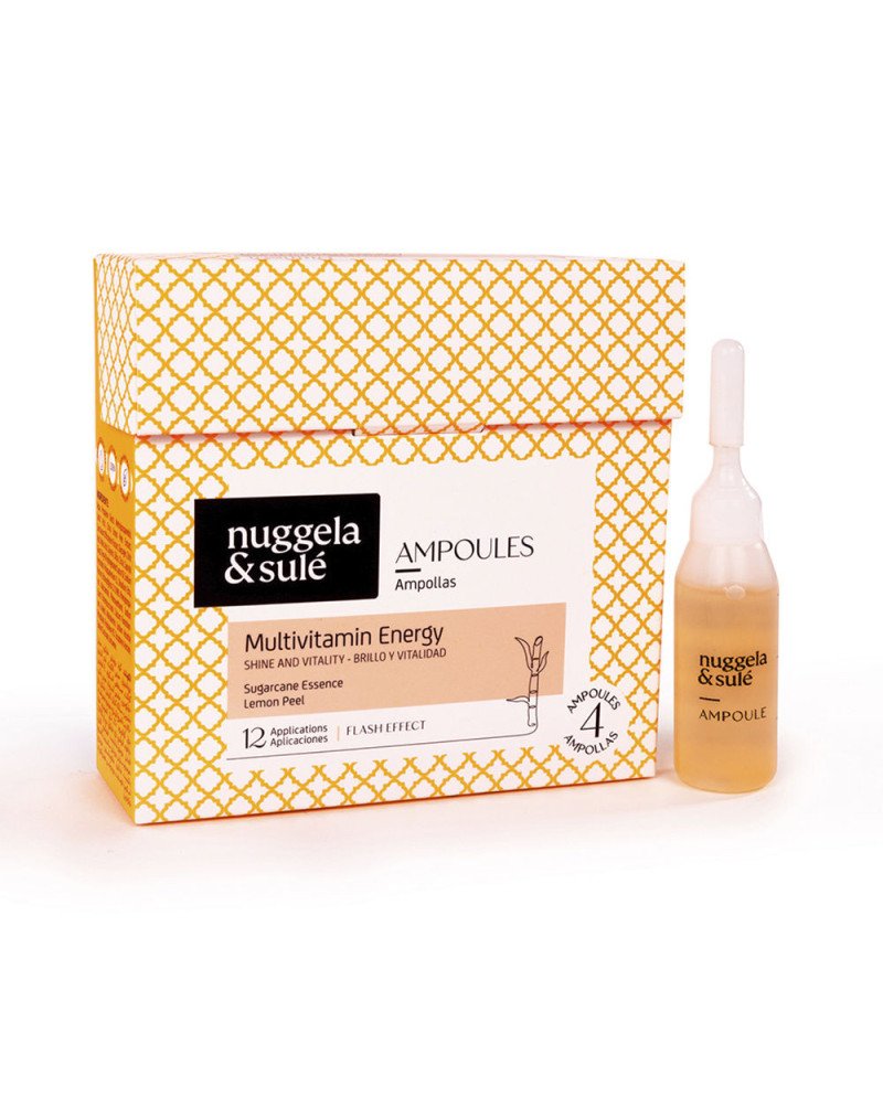 MULTIVITAMINA ENERGY ampollas capilares 4 u