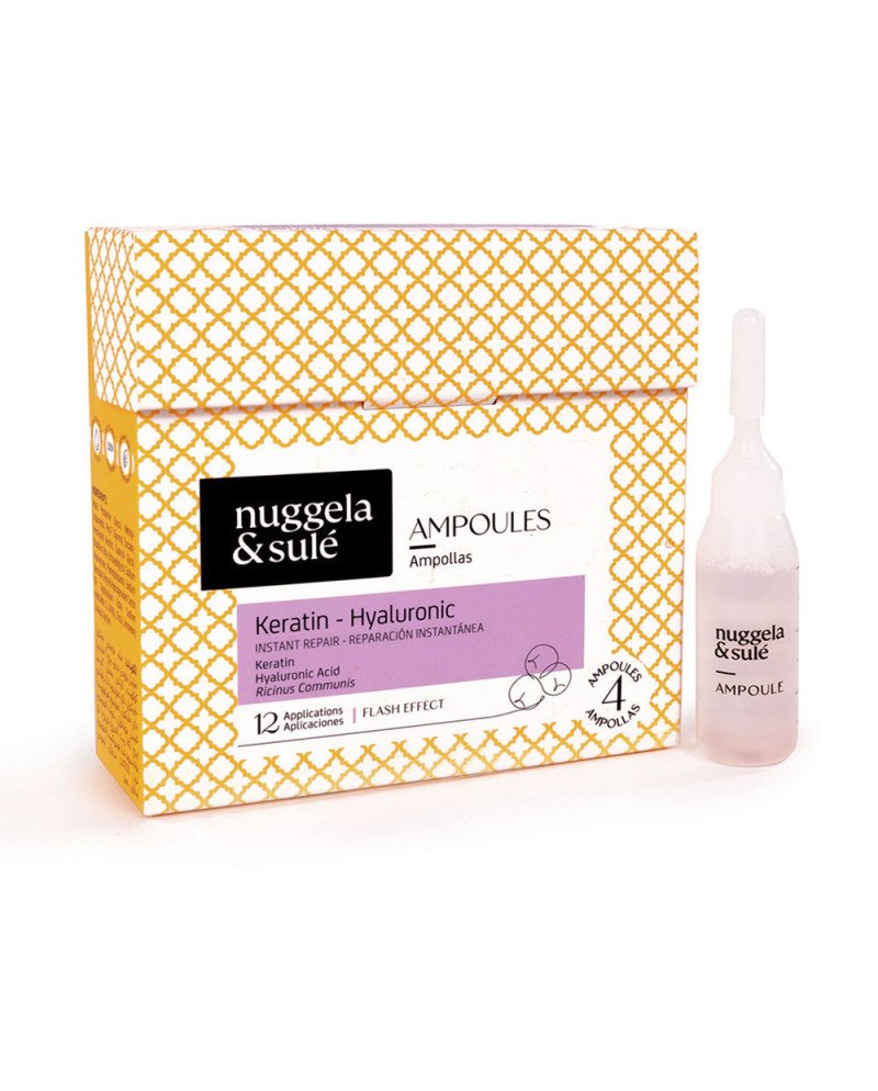 KERATINA HIALURÓNICO ampollas capilares 4 u