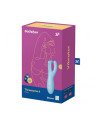 Satisfyer Threesome 4 Vibrador Azul 1Un