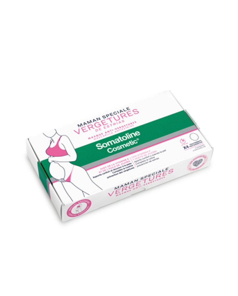 ANTIESTRÍAS mascarilla embarazo 4 u