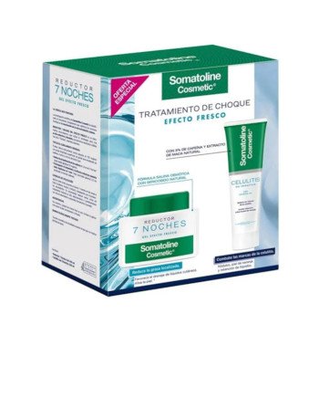 TRATAMIENTO CHOQUE ULTRA INTENSIVO EFECTO FRESCO LOTE 2 pz