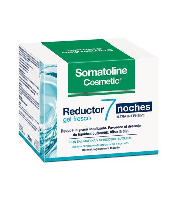 GEL FRESCO REDUCTOR ULTRA INTENSIVO 7 noches 250 ml