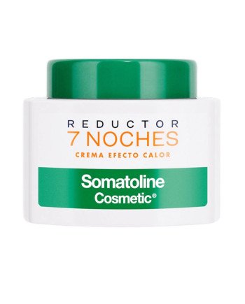 REDUCTOR 7 NOCHES crema efecto calor 400 ml