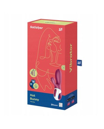 Satisfyer Hot Bunny Vibrador Con App 1Un