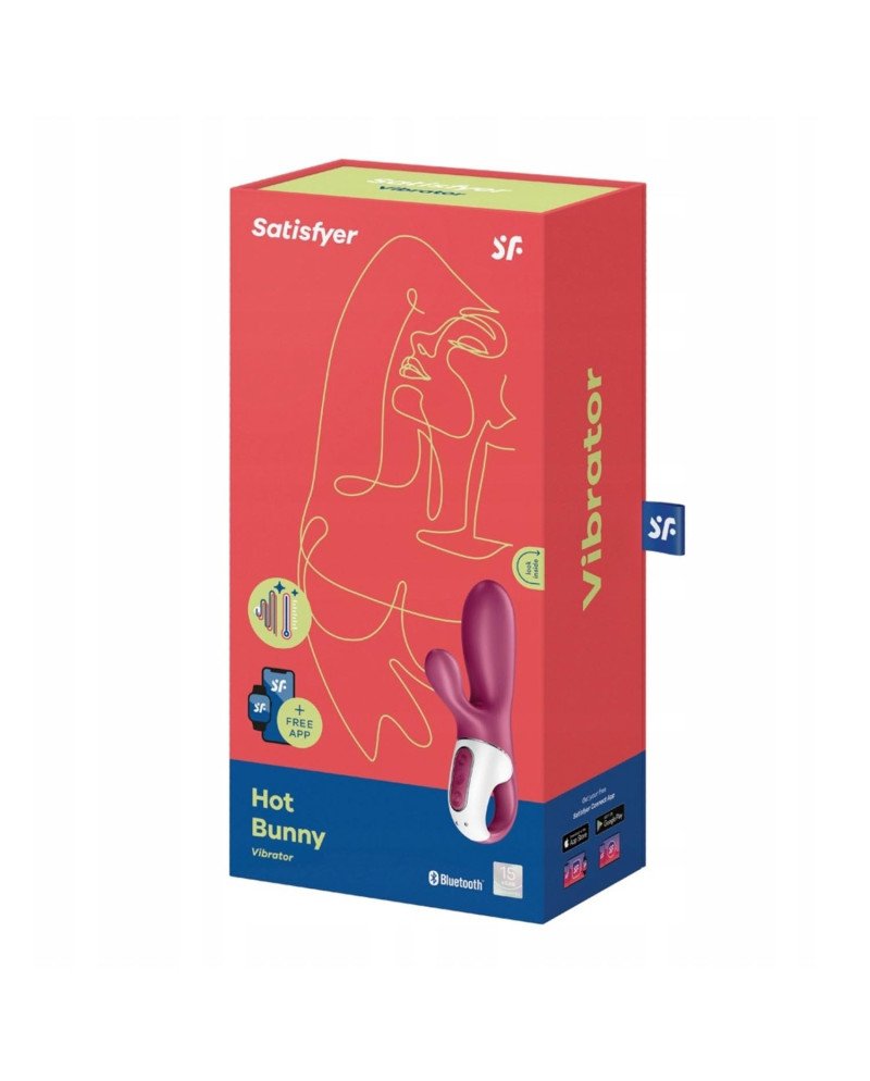 Satisfyer Hot Bunny Vibrador Con App 1Un