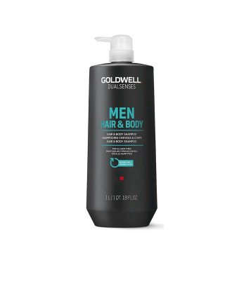 DUALSENSES MEN hair & body shampoo 1000 ml