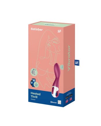 Satisfyer Heated Thrill Vibrador Con App 1Un