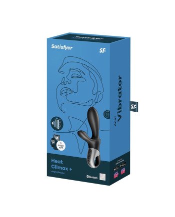 Satisfyer Heat Climax Vibrador Anal Con App 1Un