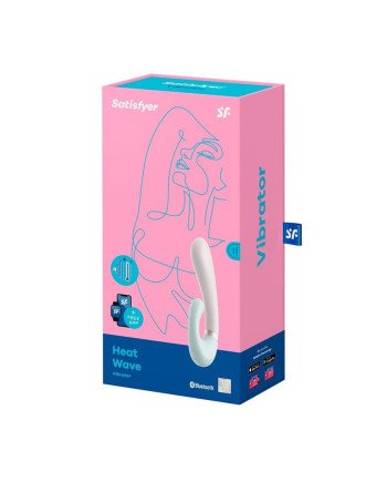 Satisfyer Heat Wave Vibrador Verde Con App 1Un