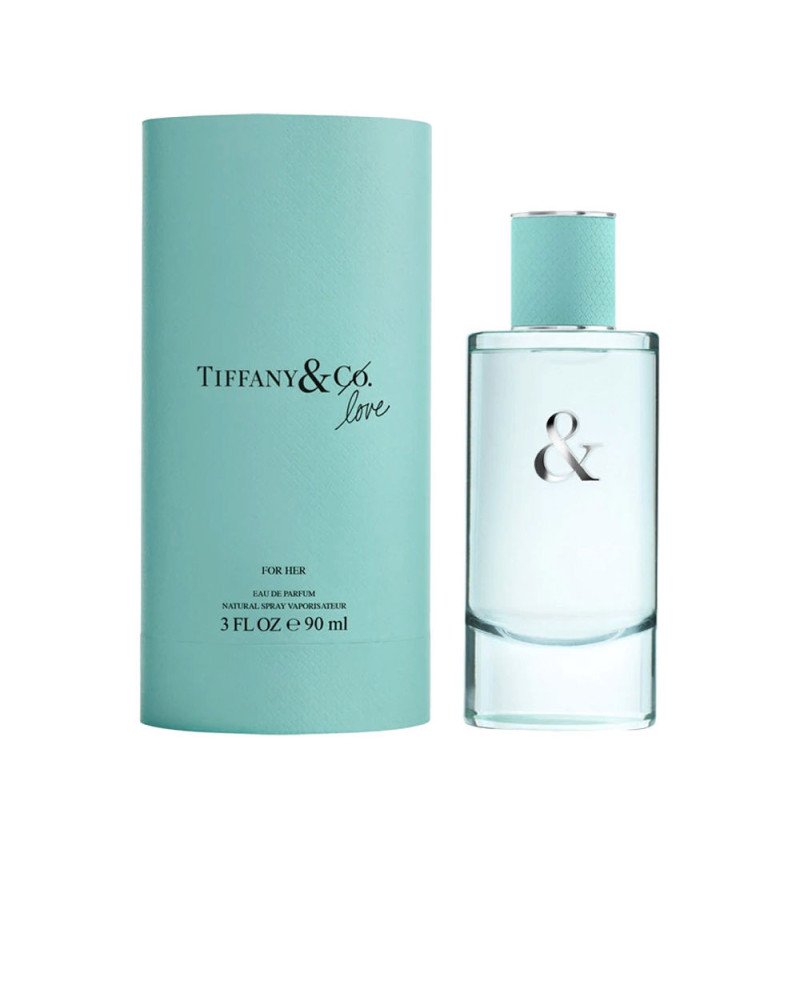 TIFFANY & LOVE eau de parfum vaporizador 90 ml