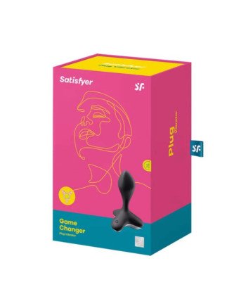 Satisfyer Game Changer Vibrador Negro Negro 1Un