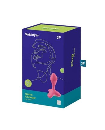 Satisfyer Game Changer Spot Vibrator Rosa 1Un
