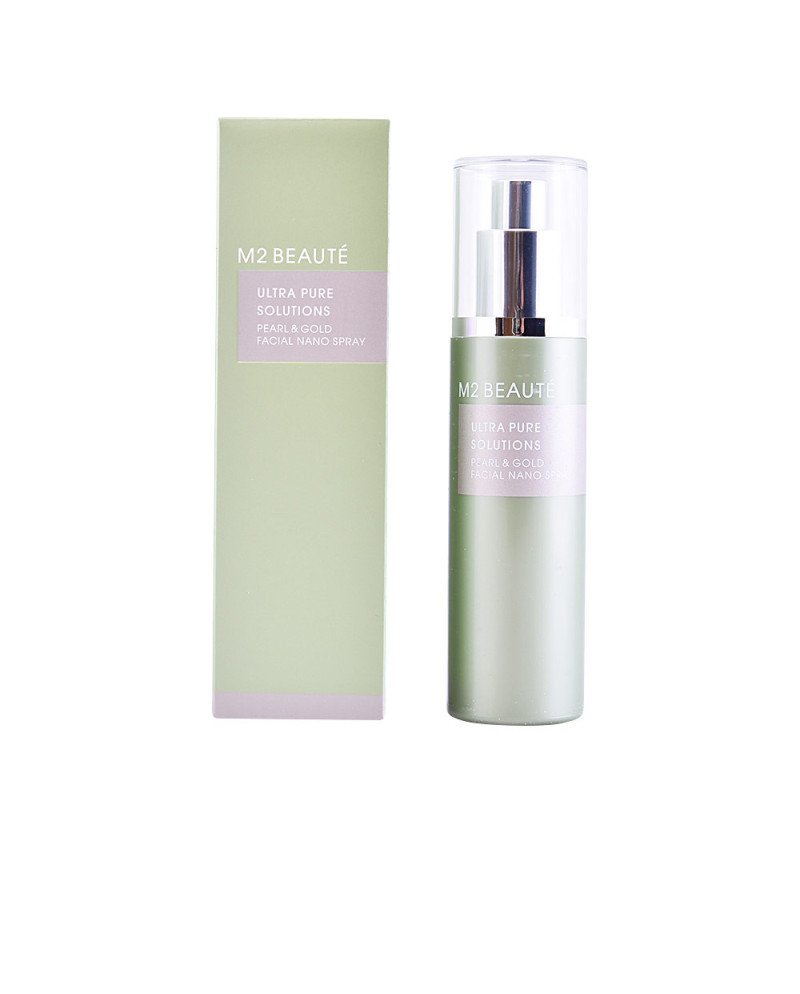 ULTRA PURE SOLUTIONS pearl & gold facial nano spray 75 ml