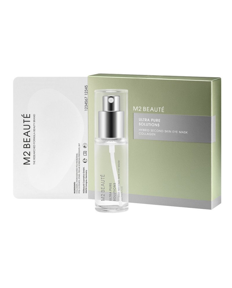 HYBRID second skin eye mask collagen 7 aplicaciones