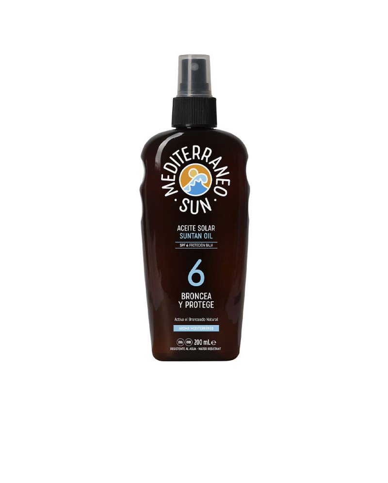 COCONUT suntan oil dark tanning SPF6 200 ml