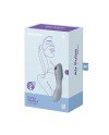 Satisfyer Curvy Trinity 3 Vibrador De Aire Gris-Azul 1Un