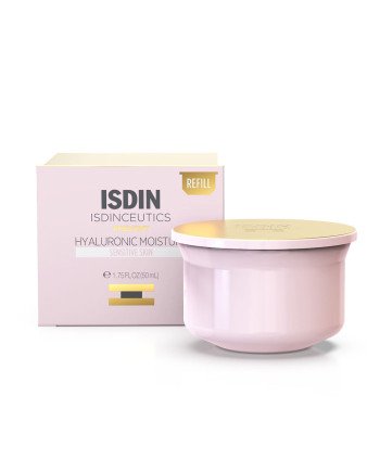 Recambio de hidratación hialurónica para piel sensible de ISDINCEUTICS 50 gr