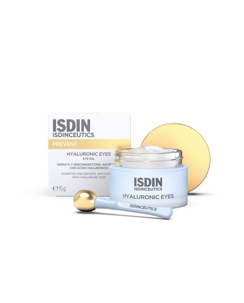 ISDINCEUTICS HYALURONIC EYES gel-sorbete contorno de ojos 15 gr