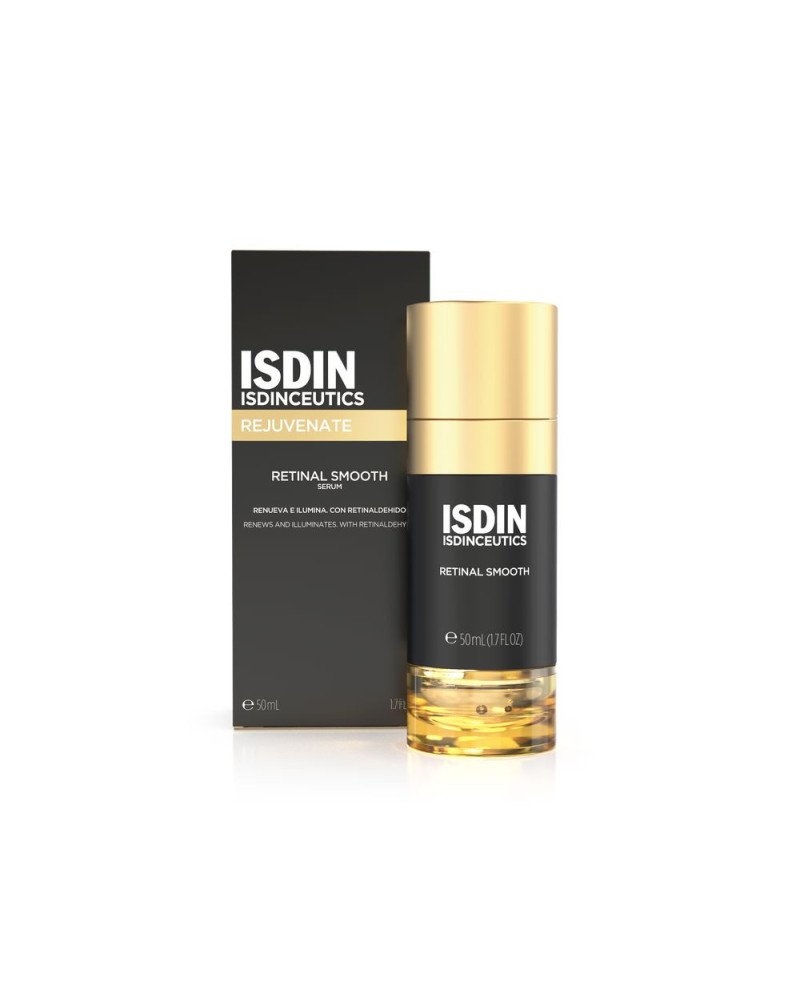 ISDINCEUTICS RETINAL SMOOTH sérum revitalizante de noche 50 ml