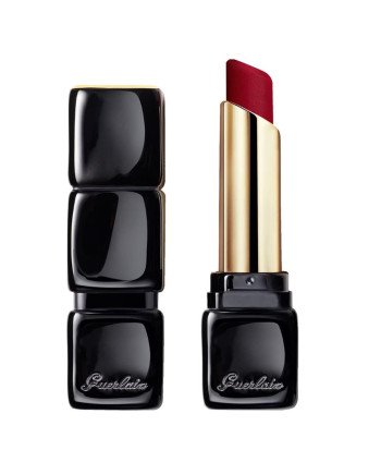 Guerlain Kiss Kiss Tender Matte Barra De Labios 999 Eternal Red 1Un